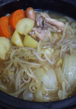 お手軽！和風カレー鍋-レシピのメイン写真