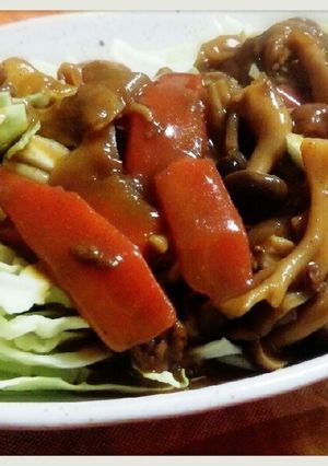 ダイエット！のカレーはカレーキャベツ♡-レシピのメイン写真
