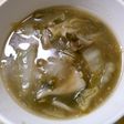 簡単 白菜 ニラの とろとろ 中華スープ