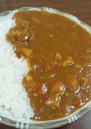 チキンカレー-レシピのメイン写真
