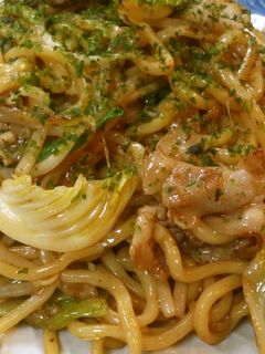 中華料理屋さんの焼きそば-レシピのメイン写真