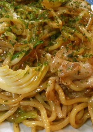 中華料理屋さんの焼きそば-レシピのメイン写真