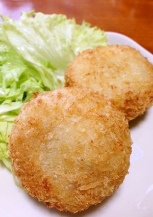 サクッとホクッと長芋コロッケ-レシピのメイン写真