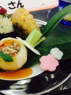 ネギ味噌チー焼きおにぎり-レシピのメイン写真