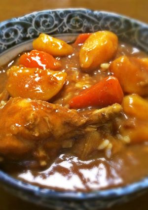 ズボラでも旨い・早い・簡単圧力鍋カレー-レシピのメイン写真