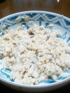 白いご飯によく合う!アジで魚味噌!-レシピのメイン写真