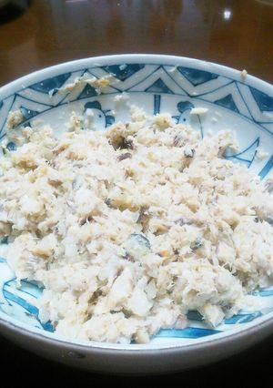 白いご飯によく合う！アジで魚味噌！-レシピのメイン写真