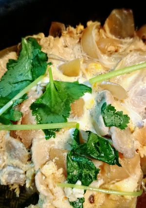 親子丼ならぬ、他人丼。-レシピのメイン写真