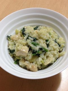 アボカドと鳥肉のクリームリゾット-レシピのメイン写真