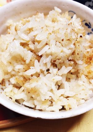 寒い冬にぴったり 生姜ご飯-レシピのメイン写真