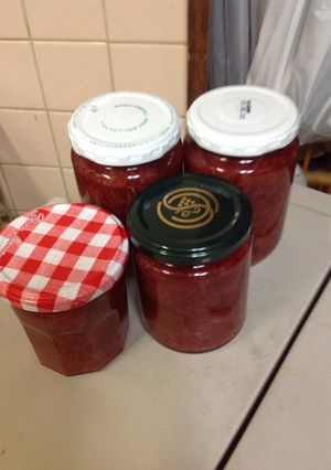 Homemade ストロベリージャム-レシピのメイン写真