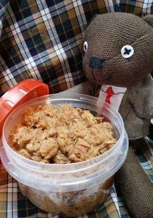 簡単沖縄あぶらみそシ−チキンバ−ジョン-レシピのメイン写真