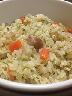 セロリとベーコンのピラフ-レシピのメイン写真