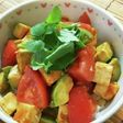 簡単♪韓国風サラダ*ヘルシーポキ丼