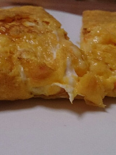 チーズとろっとふっくら卵焼き ♡-レシピのメイン写真