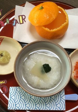 ☆モグモグ期お節☆みかん寒風ゼリー-レシピのメイン写真