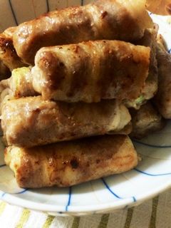 白葱の豚肉巻き-レシピのメイン写真
