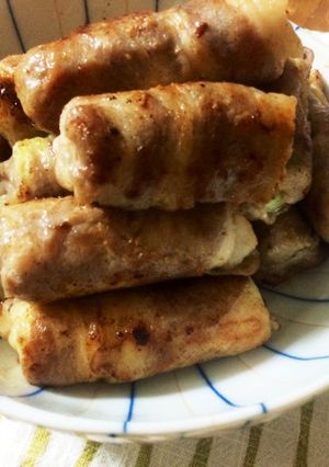 白葱の豚肉巻き-レシピのメイン写真