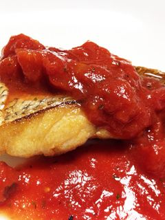 ハーブが香るトマトのソース-レシピのメイン写真