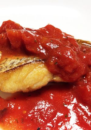 ハーブが香るトマトのソース-レシピのメイン写真