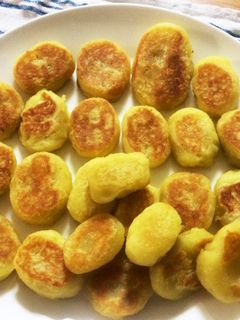 コロコロさつまいも餅-レシピのメイン写真