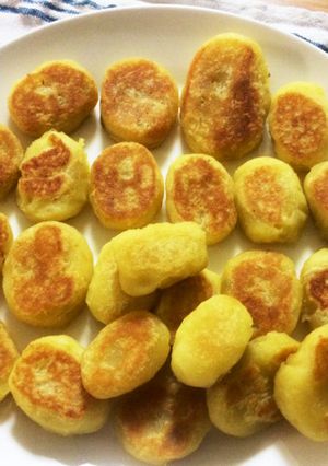 コロコロさつまいも餅-レシピのメイン写真