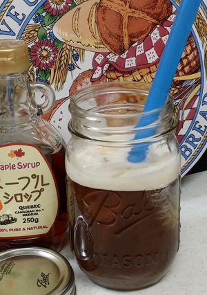 ふるふるコーヒーゼリー　メイソンジャー-レシピのメイン写真