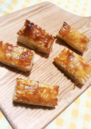 簡単☆ミニカスタードチョコパイ♪-レシピのメイン写真