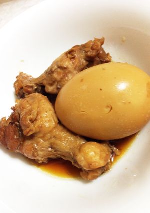 大好評お家の味！手羽元たまご煮（＾ω＾）-レシピのメイン写真