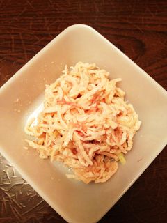 切干し大根とツナの明太マヨ和え-レシピのメイン写真