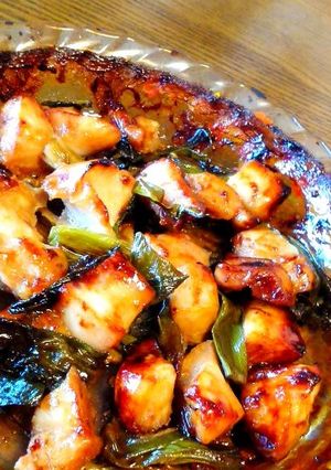 簡単手間なし♪洗い物少♪皿焼き鳥-レシピのメイン写真