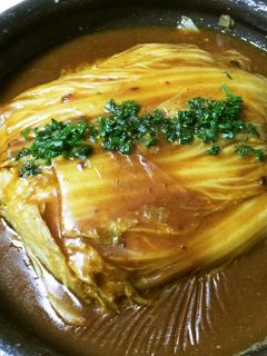 白菜と合びき肉のミルフィーユ仕立-レシピのメイン写真