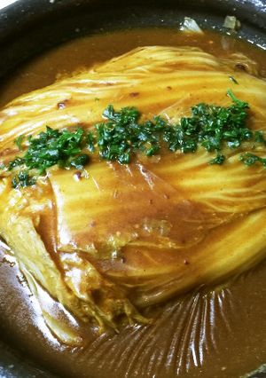 白菜と合びき肉のミルフィーユ仕立-レシピのメイン写真