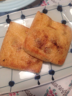 納豆の油揚げ詰め焼き-レシピのメイン写真