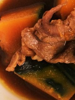 ほっくほくかぼちゃの煮物♡-レシピのメイン写真