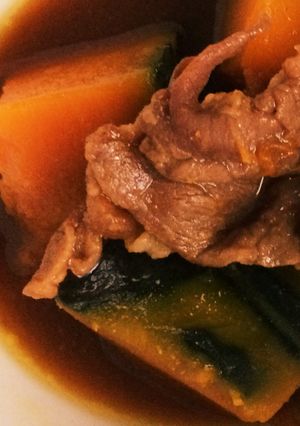 ほっくほくかぼちゃの煮物♡-レシピのメイン写真
