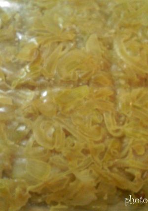冷凍保存用　飴色玉葱-レシピのメイン写真
