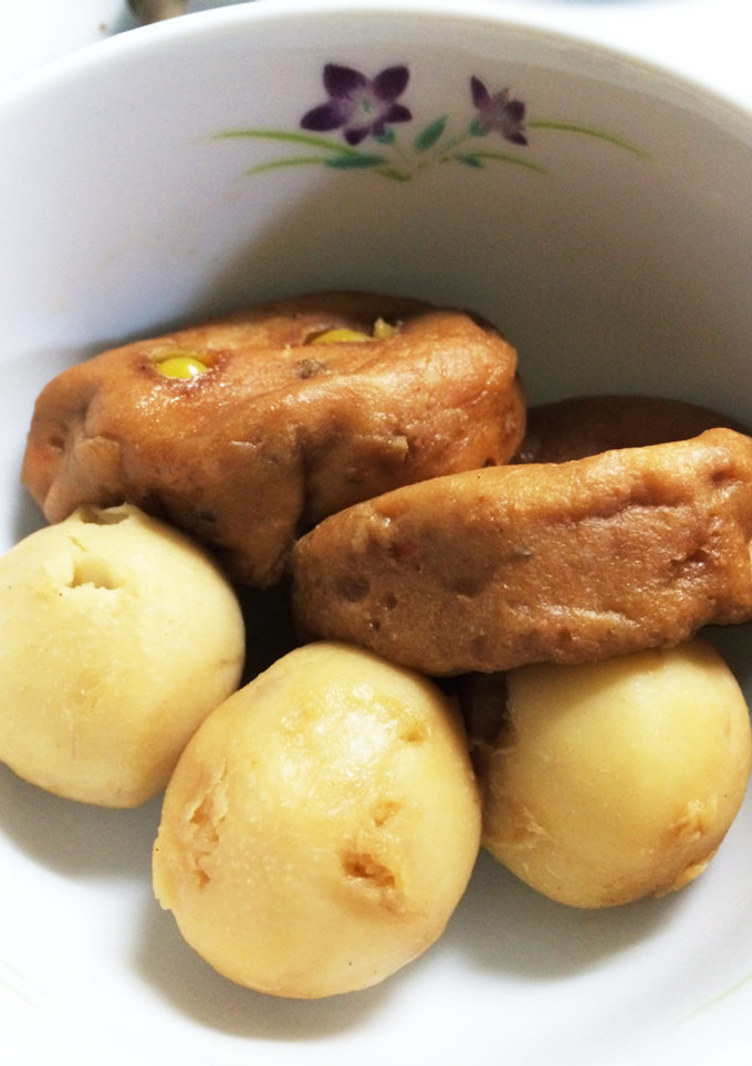 ほっこり♡里芋とがんもどきの煮物-レシピのメイン写真