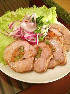 ☆炊飯器で!豚肉ロールチャーシュー☆-レシピのメイン写真