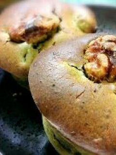 【簡単】黒豆の抹茶マフィン-レシピのメイン写真