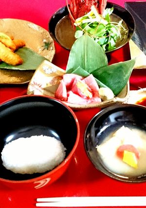 日本の最高のおもてなし☆懐石料理を自宅で-レシピのメイン写真