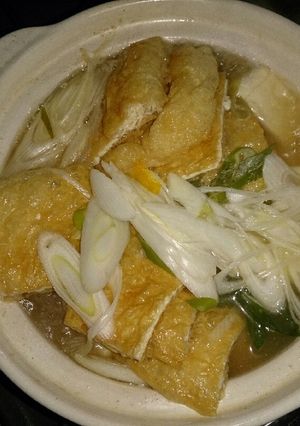 シンプルすぎる！変わり湯豆腐-レシピのメイン写真