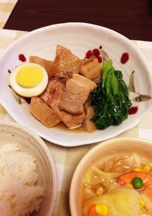 簡単煮物♪こってり美味しい豚バラかぶ-レシピのメイン写真