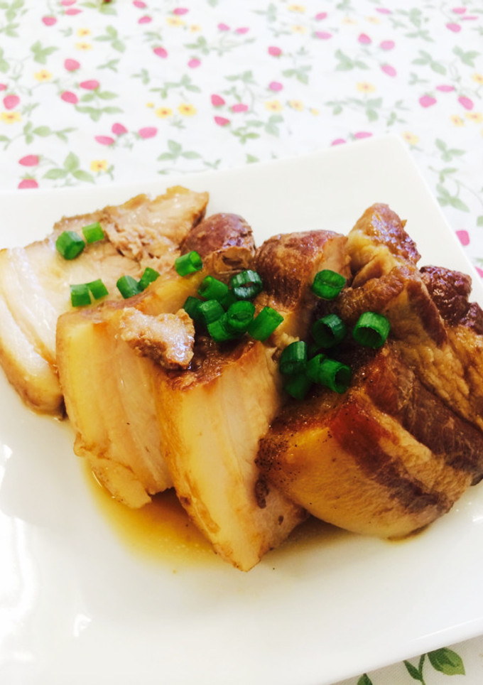 炊飯器 煮豚-レシピのメイン写真