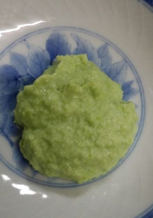 ずんだ餅のあん-レシピのメイン写真