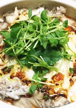 豚骨風餃子鍋(メモ)-レシピのメイン写真