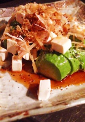 アボカドとクリームチーズのおかか和え-レシピのメイン写真