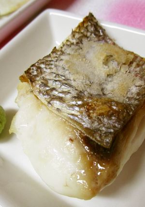 10分で切身鯛の塩釜焼風-レシピのメイン写真