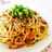 ベーコンと高菜のにんにく醤油パスタ♡