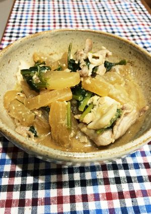 豚肉と大根のみそ炒め-レシピのメイン写真